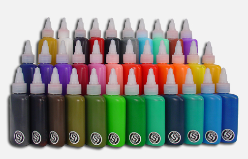 Stable Color Inks have been researched and field tested to ensure quality